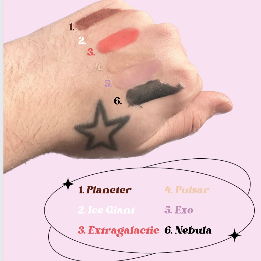 Hybride à lèvres Exo