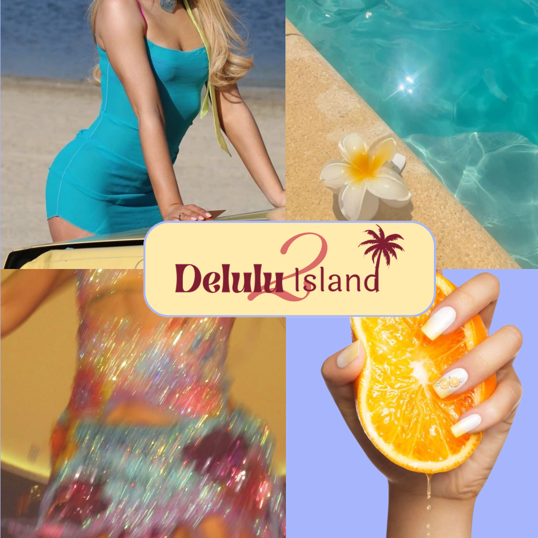 Delulu Island 2 🥥🍋‍🟩🍦