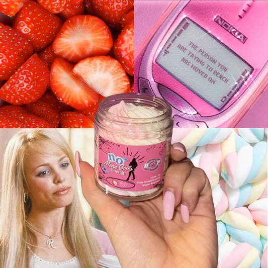No Mean Girls Energy ☁️🍓